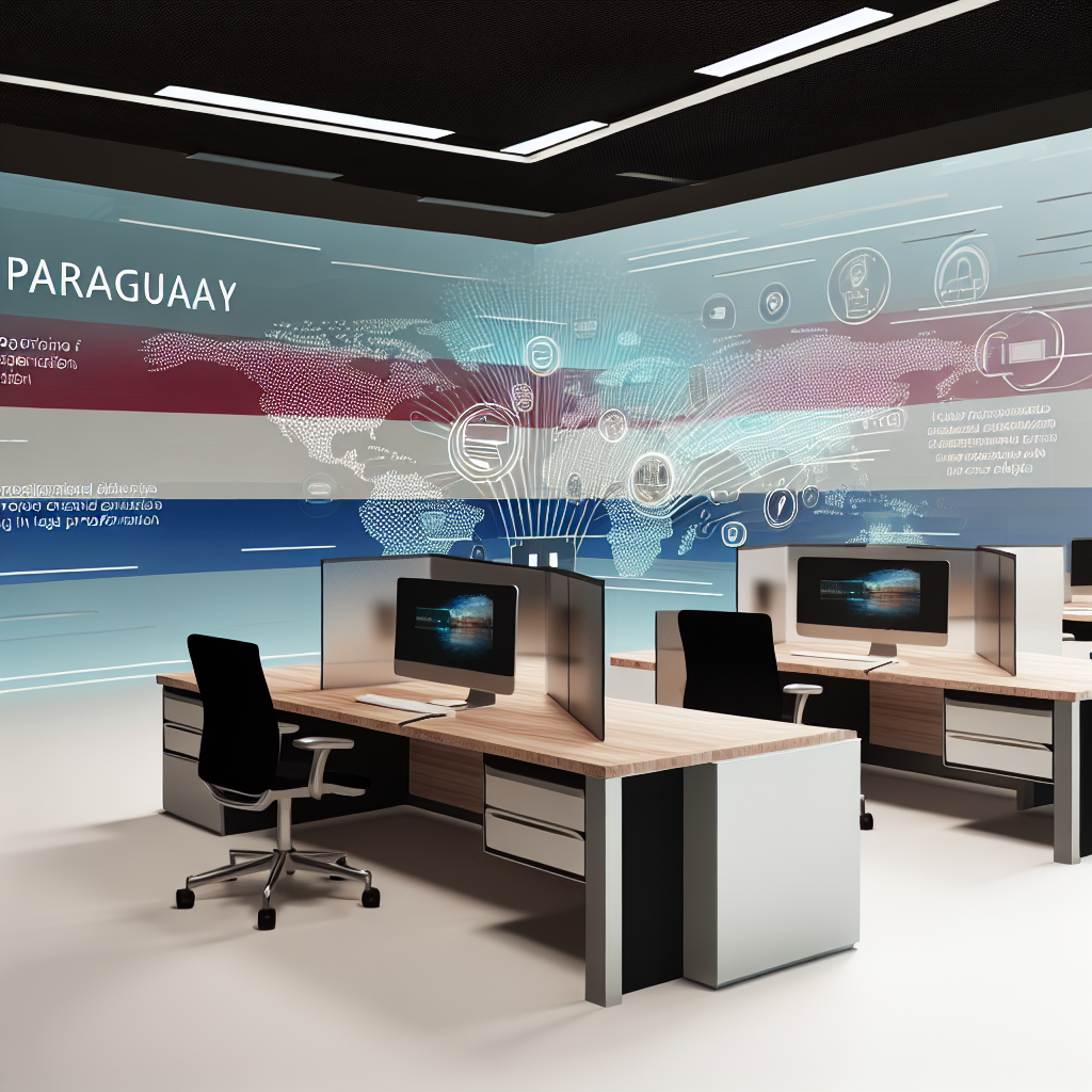 Paraguay's Ascend in Technology Adoption and Digital Transformation