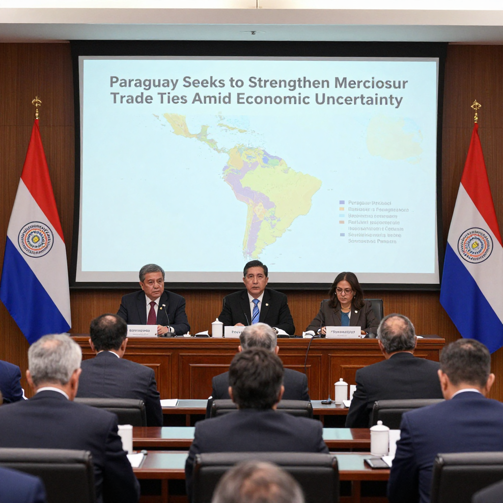 Paraguay Seeks to Strengthen Mercosur Trade Ties Amid Economic Uncertainty