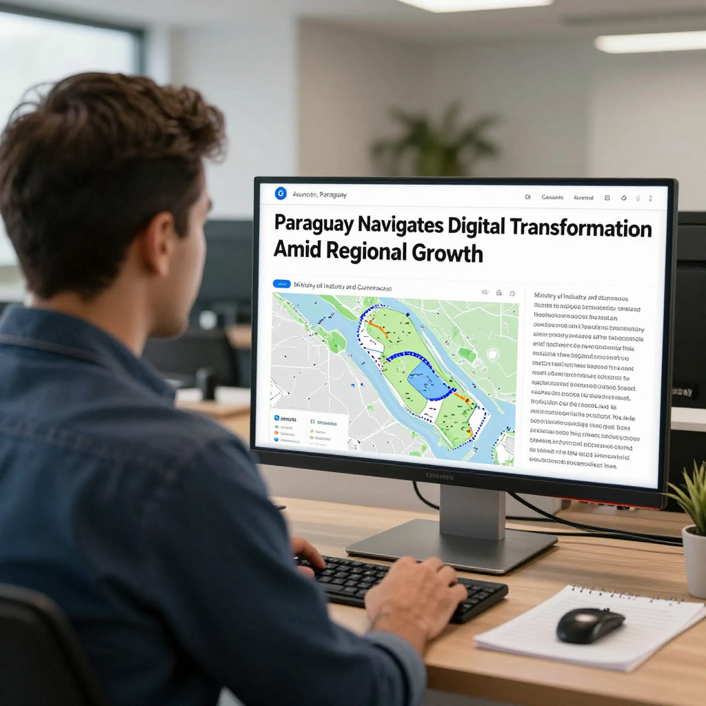 Paraguay Navigates Digital Transformation Amid Regional Growth