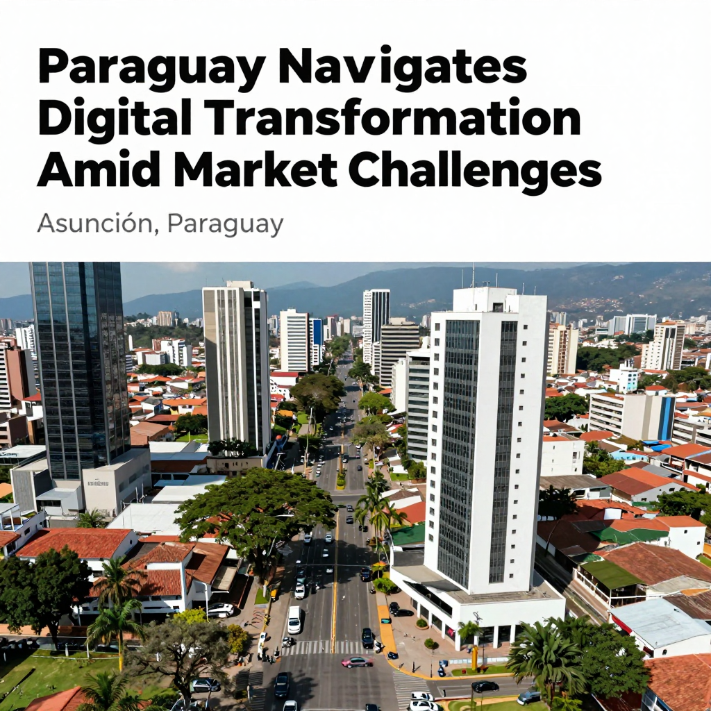 Paraguay Navigates Digital Transformation Amid Market Challenges