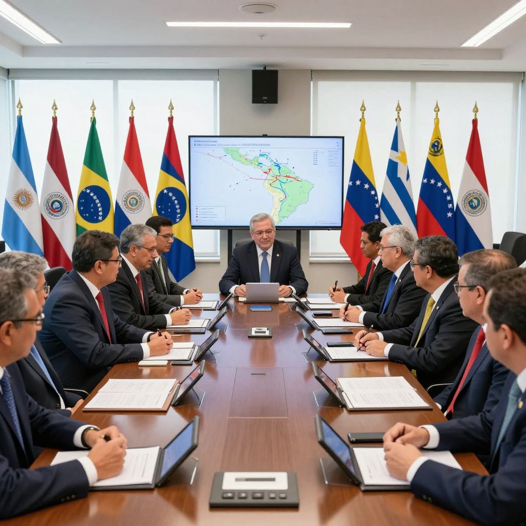 Paraguayan Government Advances Trade Integration with Mercosur