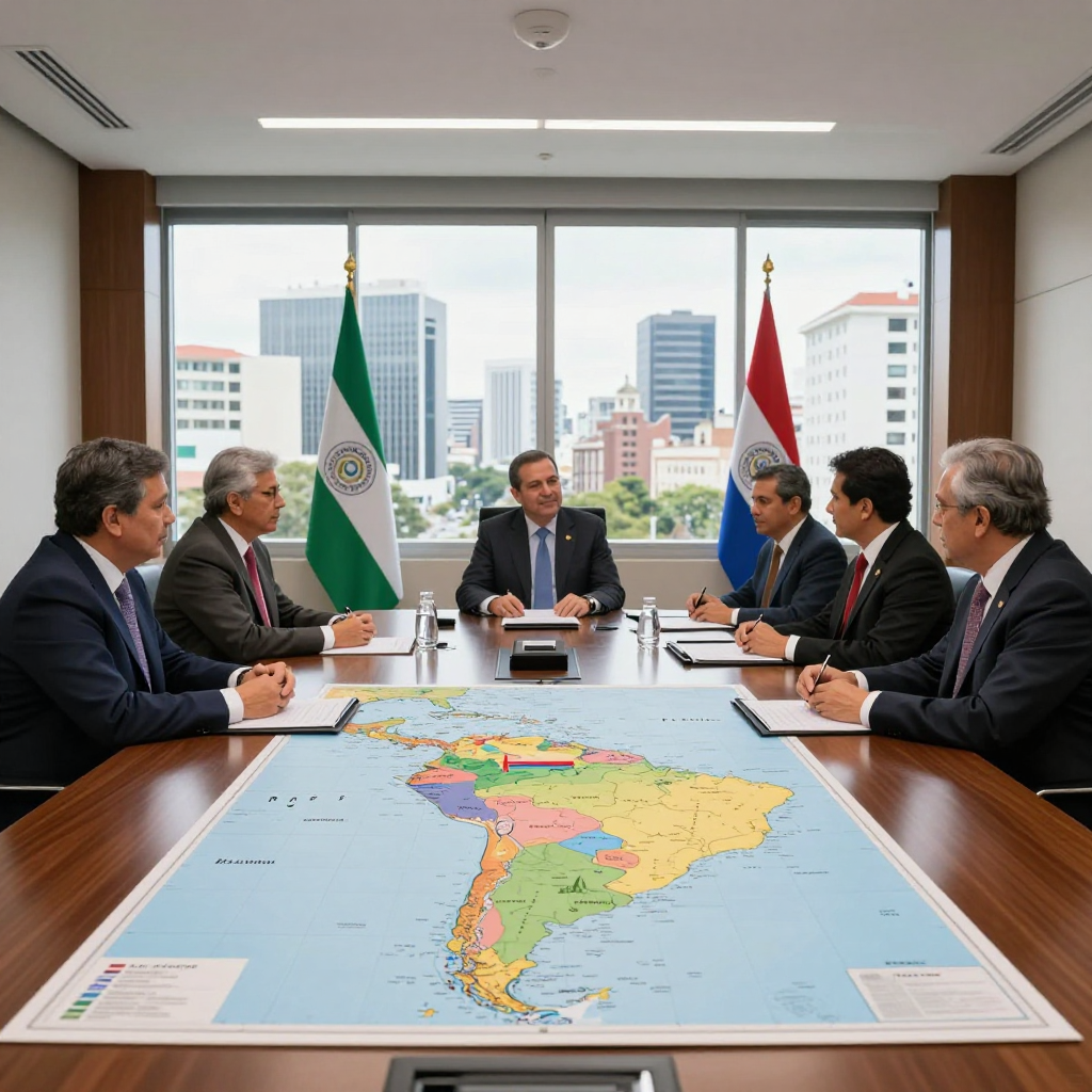 Paraguay Seeks Enhanced Trade Ties as Mercosur Eyes Broader Global Partnerships