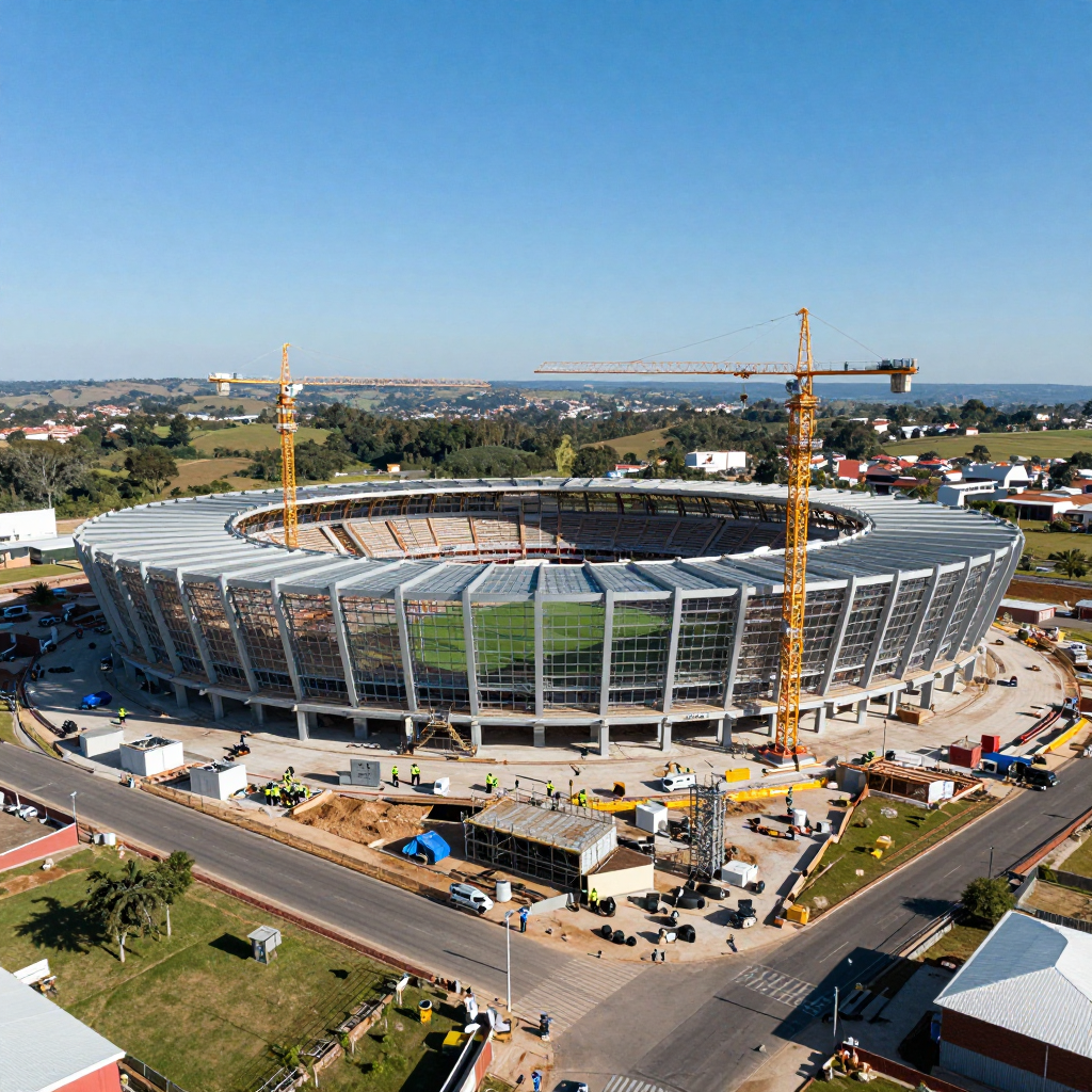 Paraguay Boosts Football Infrastructure Amid Regional Sports Growth