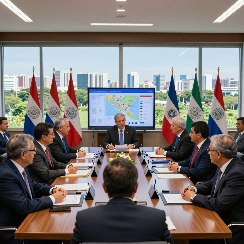 Paraguayan Government Advances Trade Agreements Amid Economic Growth Hopes