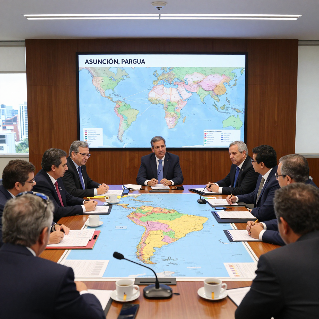 Paraguay Seeks New Trade Opportunities as Mercosur Explores Global Partnerships