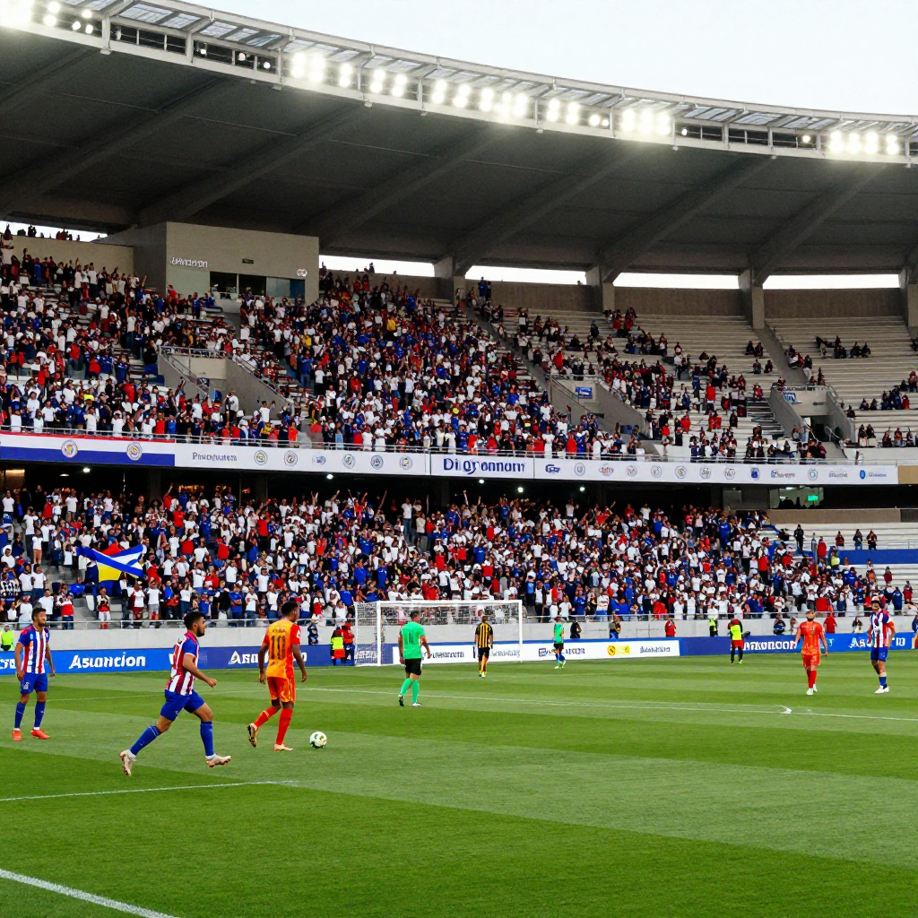 Paraguay's Sporting Ambitions: A Boost for Business and Regional Integration