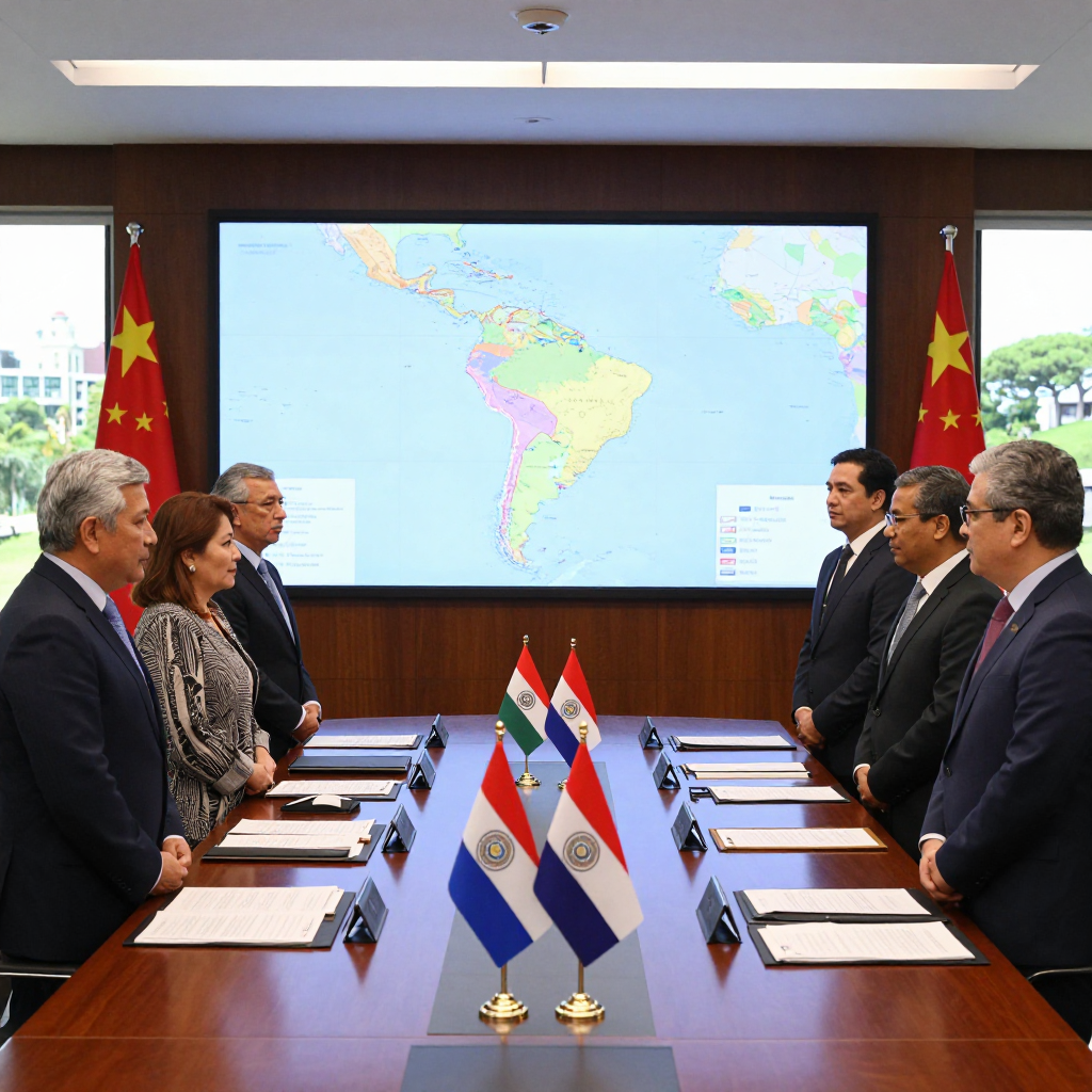 Paraguay Seeks Enhanced Trade Ties With China Amid Mercosur Dynamics