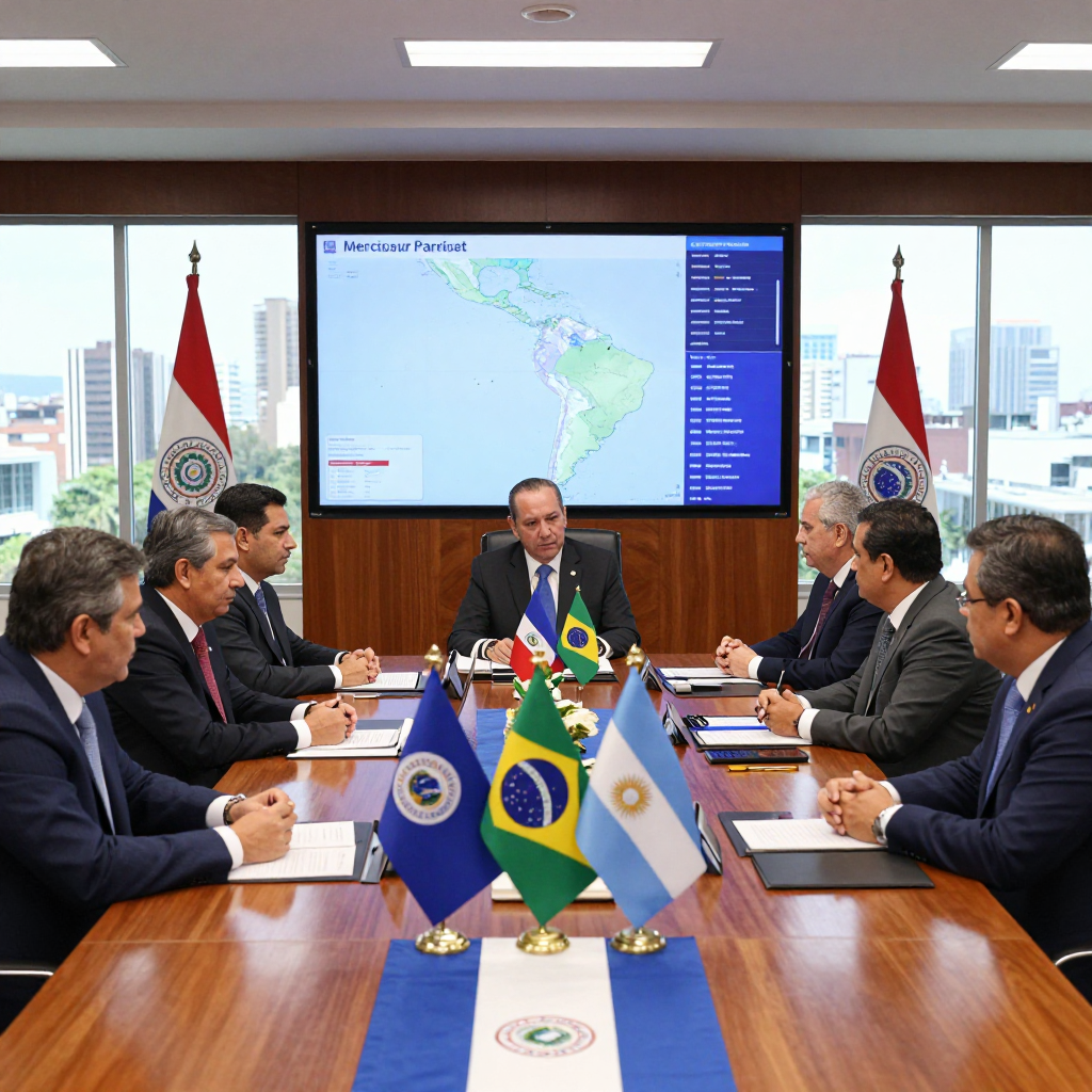 Paraguay Seeks Enhanced Trade Ties Within Mercosur Amid Economic Reforms