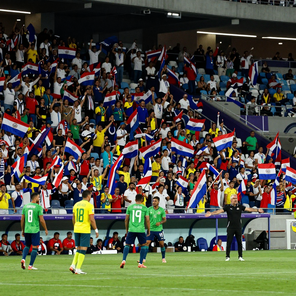 Paraguay Preps for FIFA World Cup Qualifiers: Economic Boost Hinges on Fan Engagement
